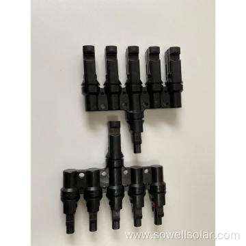 PV 5T branch connector waterproof PPO material